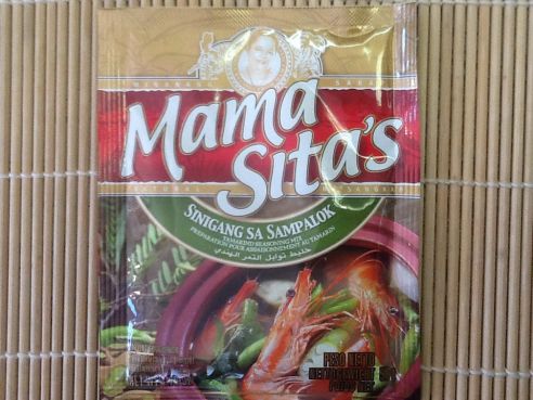 Tamarindenwuerzmischung fuer Suppe, Mama Sita`s, 50g