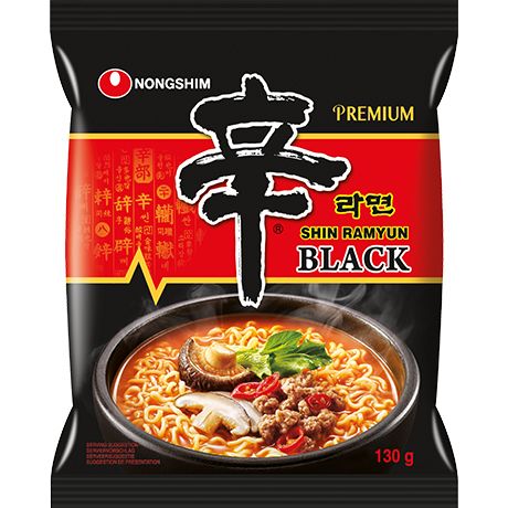 Shin Ramyun Schwarz,  Nong Shim, 130g 1