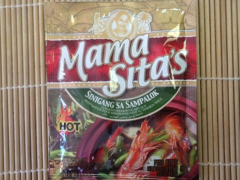 Tamarindenwuerzmischung fuer Suppe, scharf, Mama Sita`s, 50g