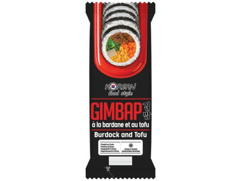 Gimbap gebratener Tofu u. Klette, KFS, 230g