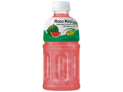Wassermelone Drink mit Kokosgelee, Mogu Mogu, 320ml