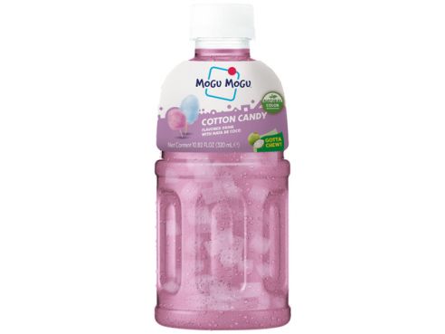 Zuckerwatte Drink mit Kokosgelee, Mogu Mogu, 320ml