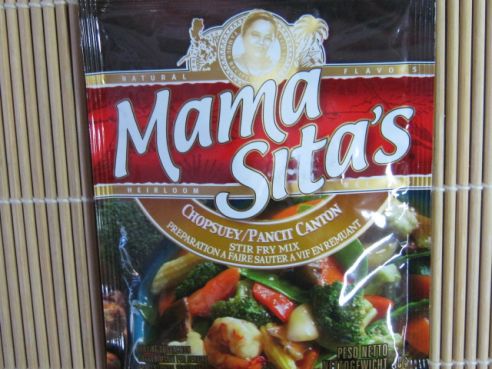 Wuerzmischung fuer Chop Suey, Pancit Canton, Mama Sita`s, 40g