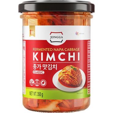 Mat Kimchi, Chinakohl, geschnitten, Jongga, 350g, Glas