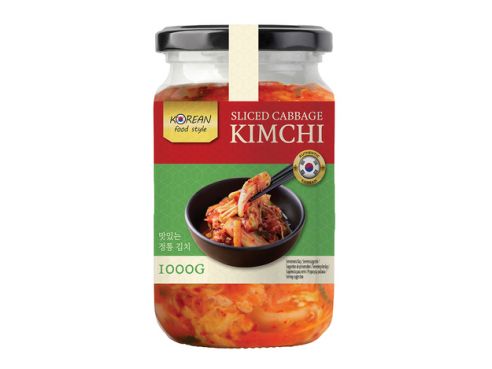 Mat Kimchi, Chinakohl, geschnitten, KFS, 1kg, Schraubglas