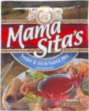 Suess sauer Wuerzmischung, Mama Sita`s, 50g