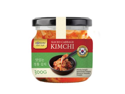 Mat Kimchi, Chinakohl, geschnitten, KFS, 300g, Schraubglas