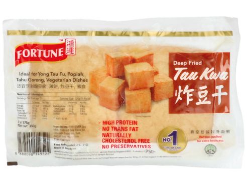 Tau Kwa Tofu Fritiert, Fortune, 350g