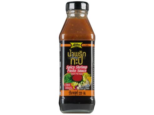 Pikante Garnelenpastensauce, Nam Prik Kapi, Lobo, 220ml