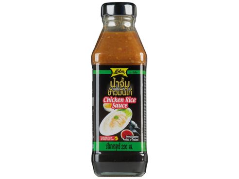 Chicken Rice Sauce, Nam Jim Kau Man Gai, Lobo, 220ml