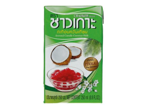Kokosmilch mit Jasminduft, Chaokoh, 18% Fett, 250ml, Tetrapak