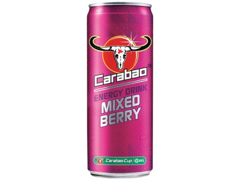 Energy Drink Carabao Mixed Berry, Thailand, 330ml