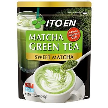Matcha, green tea , sweet matcha, Matcha Pulver, gesuesst, Ito En, 500g