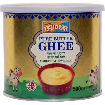 Ghee, pure Butter, Butterschmalz, Ashoka, 500g