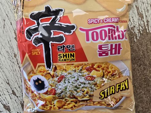 Shin Ramyun Toomba, Nong Shim,  5x137g