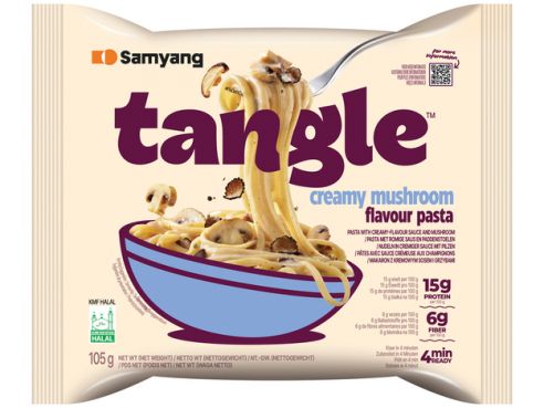 Tangle, creamy mushroom, Samyang, 105g