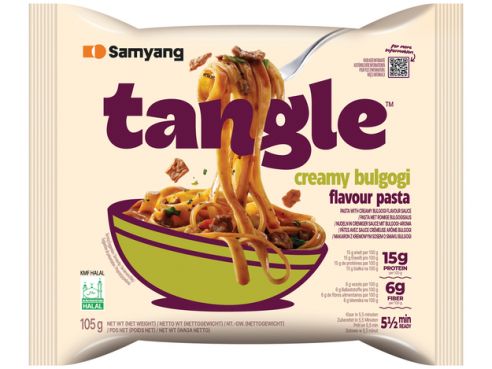 Tangle, creamy bulgogi, Samyang, 105g