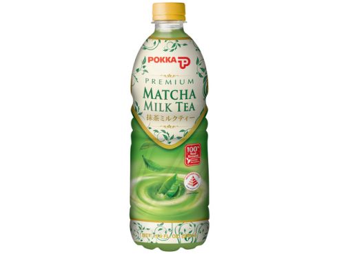 Matcha Milk Tea, Matcha Milch Tee, Pokka, 500ml
