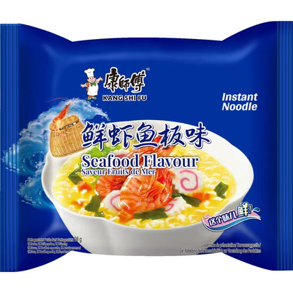 Instantnudeln Meeresfrüchte, Beutel, Kang Shi Fu, 98g 1