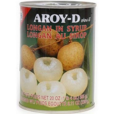 Longan Fruechte, Drachenaugen, Aroy-D, 565g/230g ATG