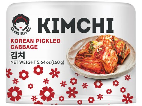Kimchi, fermentiertes Gemuese, Ajumma, 160g