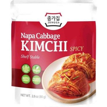 Mat Kimchi, Chinakohl, geschnitten, Jongga, Napa Kimchi, 80g