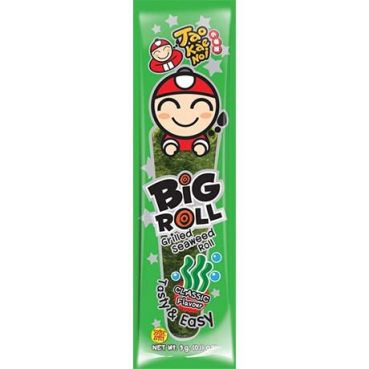 Seetang Snack, Big Roll Original, TKN, 9x3g