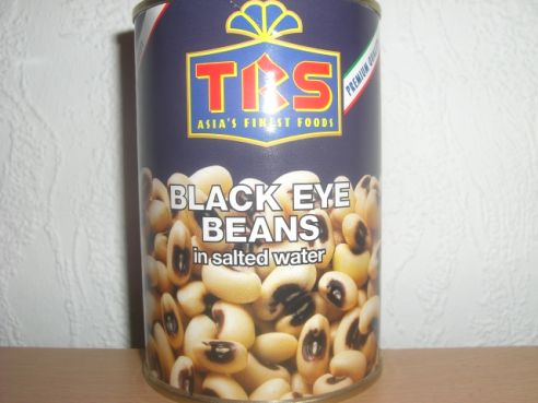 Black Eye Beans (schwarze Augen Bohnen), in Salzlake, Sea Isle, 400g/240gATG