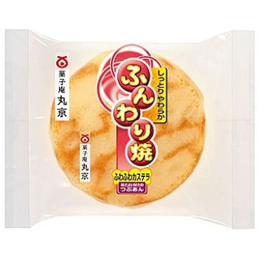 Dorayaki Pancake, Funwariyaki, Adzukibohnenpaste, Marukyo, 1 St., 70g