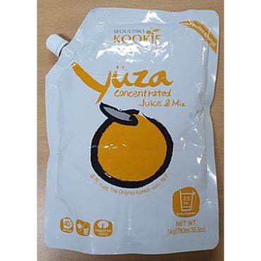 Yuza Concentrated Juice & Mix, KJ, 780ml, Yuzu-Zitrusfucht Konzentrat