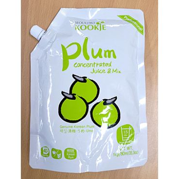 Plum Concentrated Juice & Mix, KJ, 780ml, Pflaumen Frucht Konzentrat