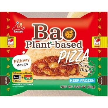 Bao Pizza, Plant Based, pflanzliches Pizza Bao, 93g, TK