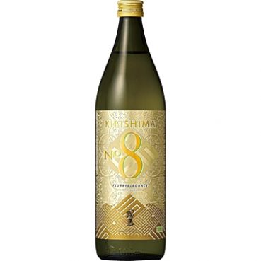 Kirishima No. 8 , Spirituose aus Süsskartoffel, 900ml,  Alk. 25,2% VOL., Japan