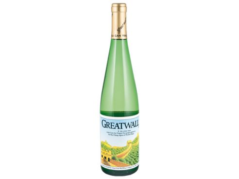 Weisswein, trocken, Great Wall, China, 750ml Flasche, Alk. 11,5% VOL.