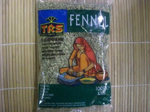 Fenchel, ganze Samen, TRS, 100g