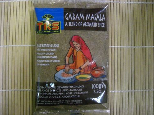 Garam Masala, gemahlen, TRS, 100g