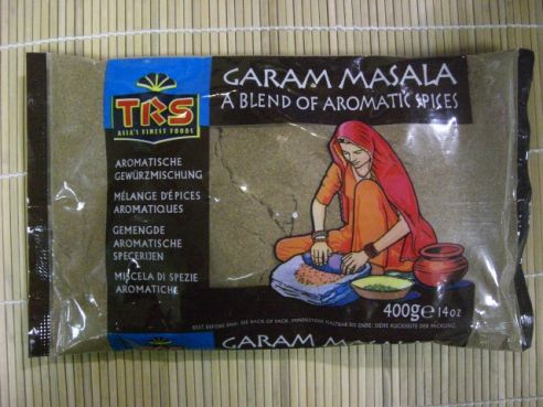 Garam Masala, gemahlen, TRS, 400g
