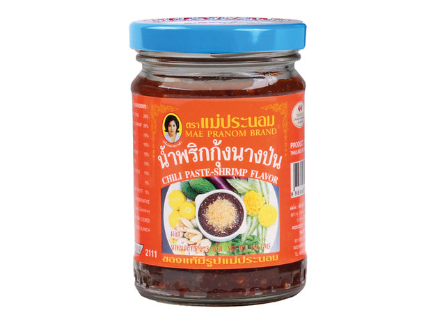 Chili Paste mit Garnelen, Mae Pranom, 228g