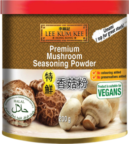 Pilz Wuerzpulver, premium, Lee Kum Kee, 200g