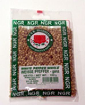 Pfeffer, weiss, ganz, NGR, 100g