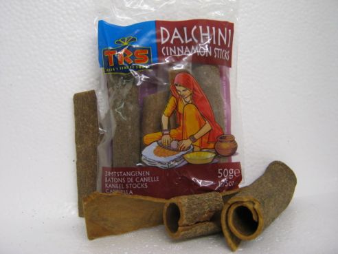 Zimtrinde, Dalchini, TRS, 50g