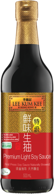 Sojasosse, hell, Lee Kum Kee, Premium, 500ml