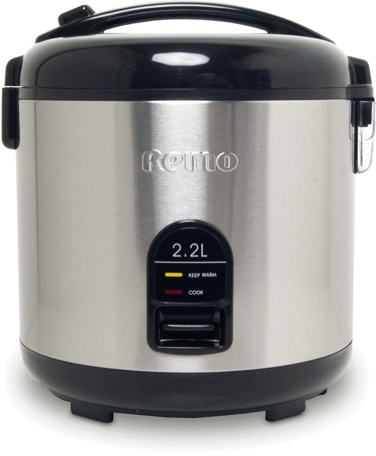 Reiskocher, elektrisch, 2,2ltr., 700 Watt, REMO