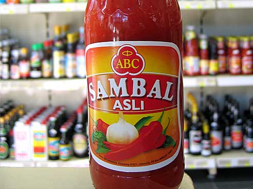 Sambal Asli, ABC Brand, 335ml