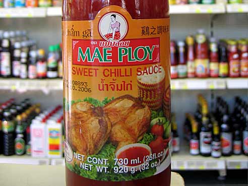 Chilisosse für Huhn, Mae Ploy Brand, 920g