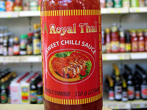 Chilisosse fuer Huhn, suess, Royal Thai, 275ml