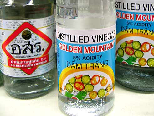 Golden Mountain, Essig Destillat, 5% Saeure, 200ml