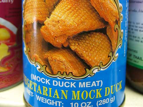 Vegetarische Ente, Mock Duck, Weizengluten, Saitan, 280g