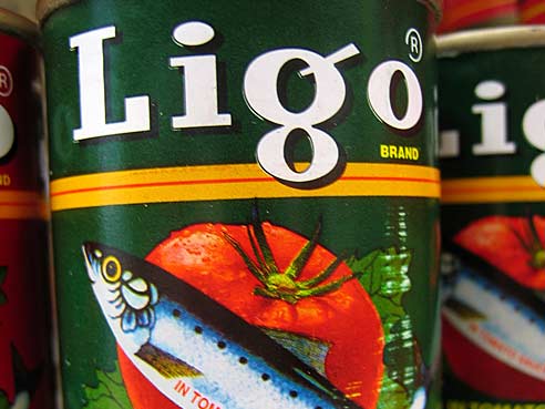 Sardinen in Tomatensosse, Ligo, 155g