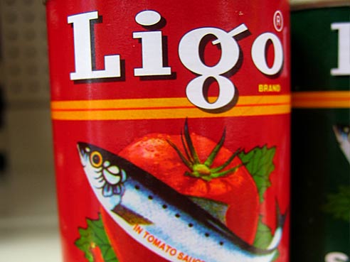 Sardinen in Tomatensosse, mit Chili, Ligo, 155g
